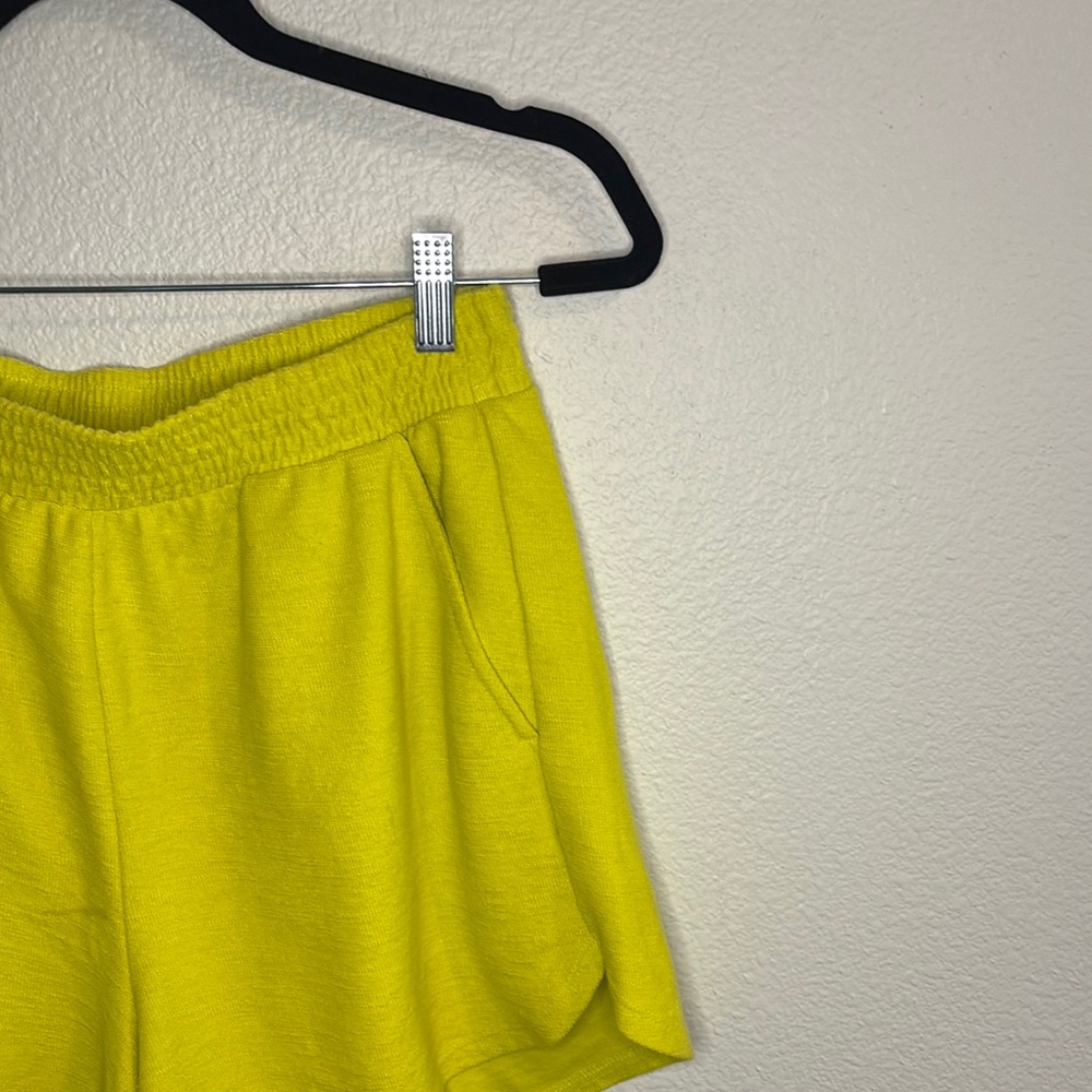 Neon Yellow Shorts